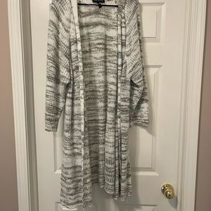 Lane Bryant Cardigan 3/4 Sleeve 26/28